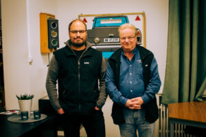 Andreas och Stefan
